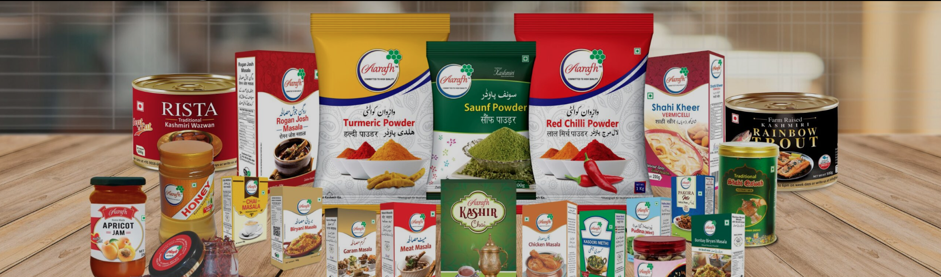 Aarafh Foods And Spices