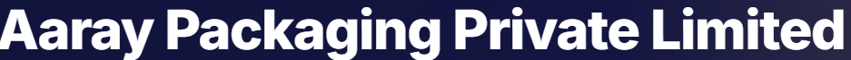 Aaray Eco Packaging Pvt Ltd Logo